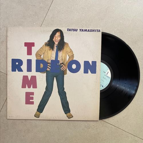 Jual Vinyl Tatsuro Yamashita Ride On Time Kab Badung Substore Bali Tokopedia