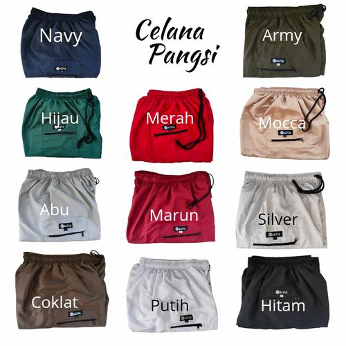 Jual Celana Pangsi Pesak Celana Cingkrang Celana Betawi Celana Komprang ...