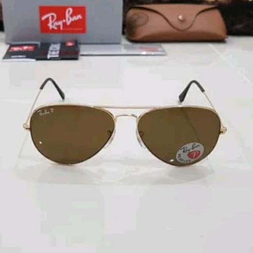Jual Kacamata Rayban Aviator 3026 Brown 