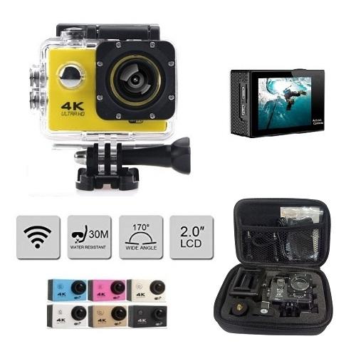Jual Sport Cam 4K Ultra HD WIFI Waterproof Action Camera V2 Kogan