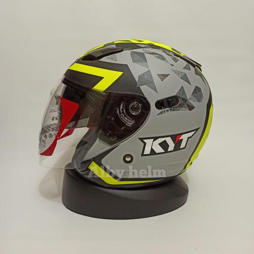 Jual HELM KYT DJ MAXI MOTIF #1 ASHALT 