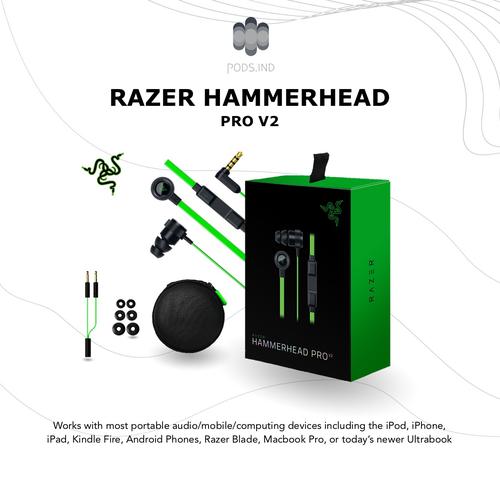 Razer Hammerhead Pro V2 Gaming Earphone 