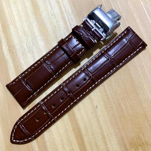 Jual Strap Leather For Longines With 
