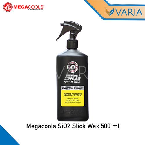 Jual Megacools SiO2 Slick Wax 500 ml Pelindung Pengkilap Cat Body Mobil ...