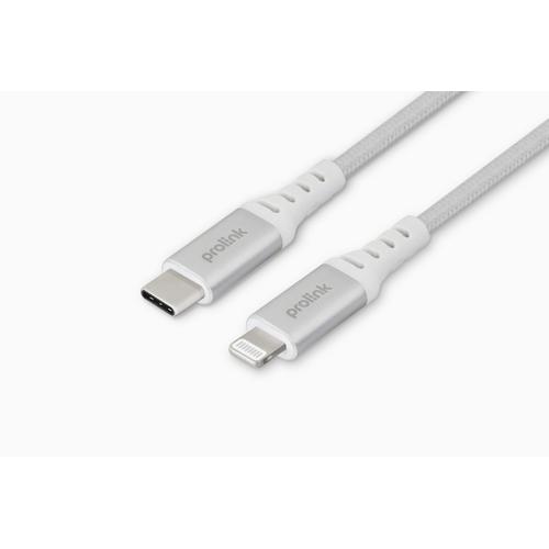 Gambar PROLINK Kabel USB Type-C to Lightning | GCL-30-01 dari PROSHOP JOGJATRONIK Kota Yogyakarta Tokopedia