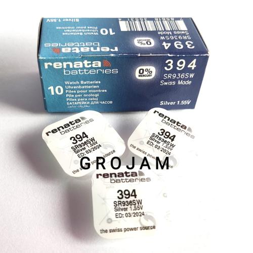 Gambar BATRE RENATA SR936SW 394 ag9 BATTERY BATERAI dari grojam Jakarta Utara Tokopedia