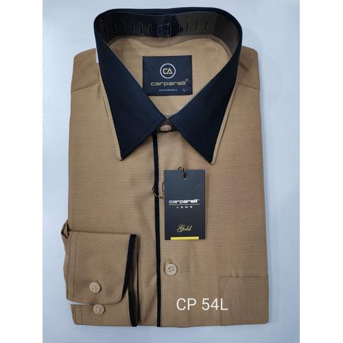 Gambar Kemeja Kombinasi Carparelli - Katun Filafil - CP54L - M dari Alif Fashion ID Kab. Lamongan Tokopedia