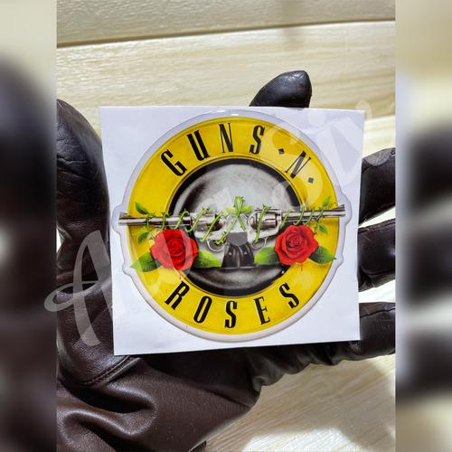 Jual Stiker Gun n Roses 10cm besar - Jakarta Barat - ALVA SIX | Tokopedia