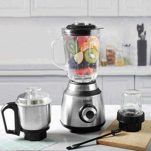 Gambar IDEALIFE - Glass Electric Blender Set IL-220A dari IDEALIFE Outlet Jakarta Utara Tokopedia