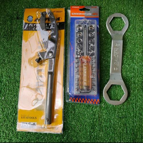 Jual KUNCI TREKER CVT SET 3 MACAM AMTECH - treker kopling