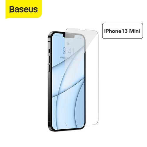 Gambar BASEUS TEMPERED GLASS 0.3MM FULL SCREEN PROTECTOR ANTI GORES IPHONE 13 - 13 Mini 5.4inch dari Baseus Official Store Jakarta Utara Tokopedia