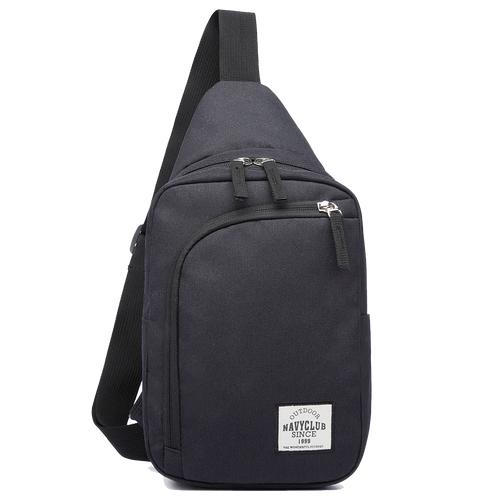 Foto Produk Navy Club Tas Selempang Travel - Tas Punggung Tas Dada Tahan Air EJCB - Abu dari Navy Club Official Store