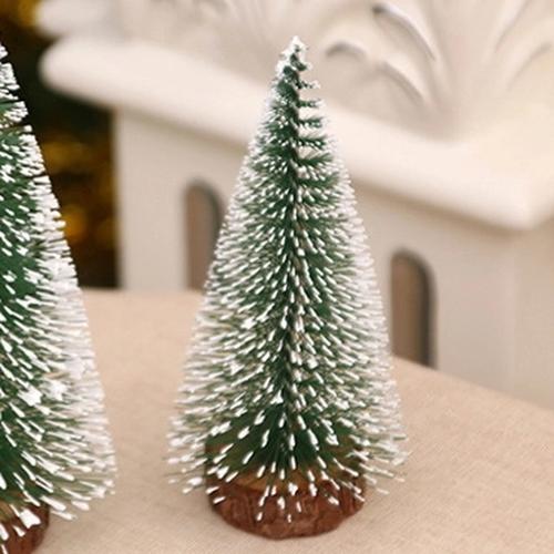 Gambar Pohon Natal Salju Mini Pohon Pinus Meja Christmas Tree Cake Topper - uk 8 cm dari MadisonShop Jakarta Barat Tokopedia