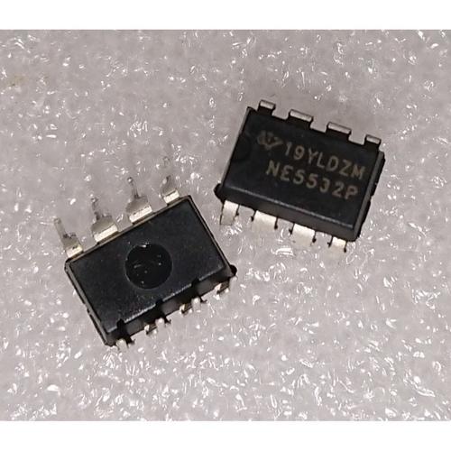 Jual IC OP-Amp NE5532 NE5532P - 5532 Dip−8 Original Texas Instrument ...
