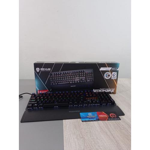 Gambar Keyboard Rexus GAMING MECHANICAL MX3.2 RED SWITCH dari Aringo Computer Samarinda undefined Tokopedia