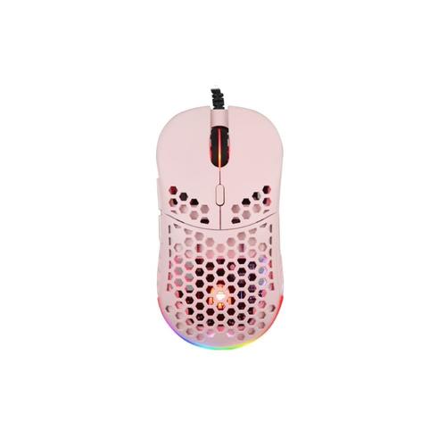 Gambar Digital Alliance MOUSE GAMING GANAS - Warna Pink dari Digital Alliance Tokopedia
