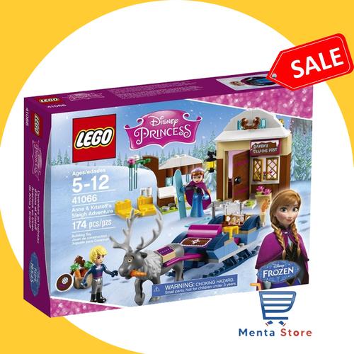Jual LEGO Disney 41066 Princess Anna And Kristoff's Sleigh