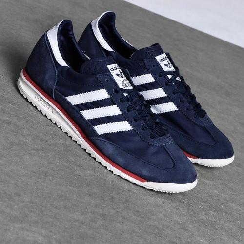 Jual SEPATU ADIDAS SL72 NAVY WHITE RED ORIGINAL - NAVY WHITE RED, 43 - Kota  Tangerang Selatan - BrotherShoes69 | Tokopedia