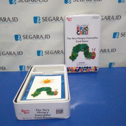 Jual Board Game - The Very Hungry Caterpillar Eric Carle by Univesity ...