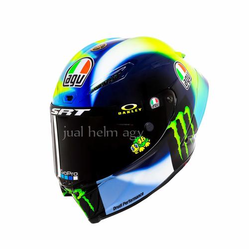 Jual AGV PISTA GP RR SOLELUNA 2021 - ORIGINAL AGV 100% - Kota Semarang -  Jual Helm AGV | Tokopedia