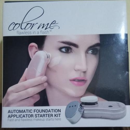Jual Color Me Automatic Foundation Applicator Stater Kit Jakarta