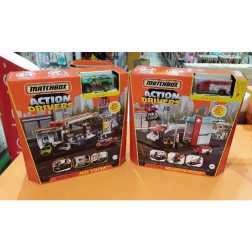 Jual sale: Matchbox Action Drivers Fuel 