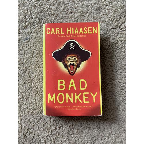 Jual BAD MONKEY by CARL HIAASEN Kab. Bogor BARTA &