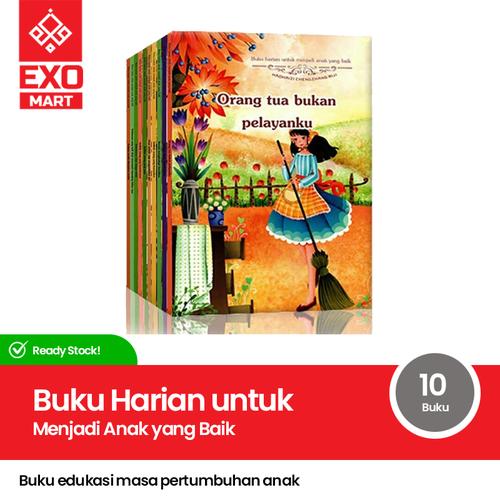 Foto Produk Buku Harian untuk Menjadi Anak yang Baik ( 1 set 10 buku ) dari EXO_Mart