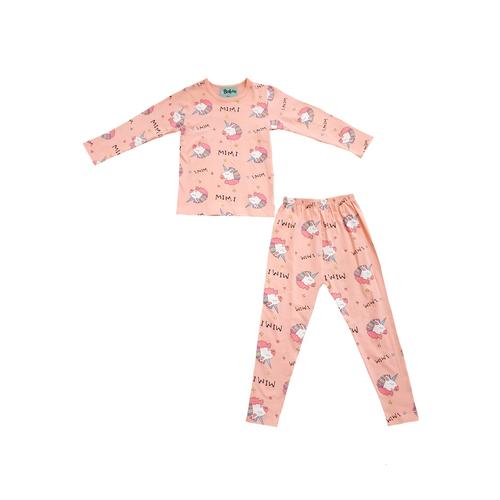 Foto Produk Piyama Anak Mimi Unicorn LSPC47 - 4 dari Boboo Kids