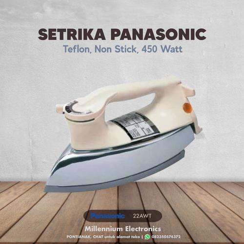 Jual SETRIKA PANASONIC NI 22 AWT / 22AWT - Kota Pontianak - Millennium