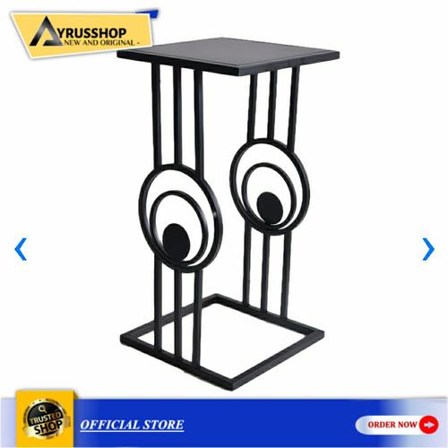 Jual Rak Standing Pot/Tanaman/Bunga/Teras Taman/Portia Plant Stand 33cm