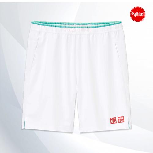 Jual Uniqlo Roger Federer Shorts White 