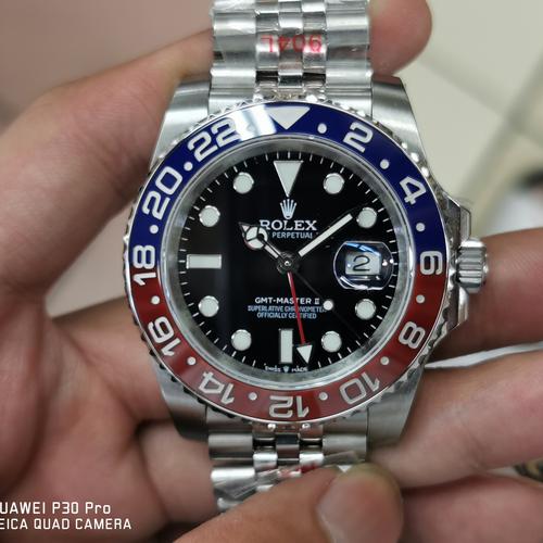 Jual Rolex GMT Master II 126710 BLRO 904L SS JDF Best Edition 1:1 SA3285 -  Jakarta Pusat - Ultimatereplicawatch | Tokopedia