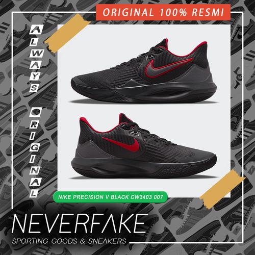 Jual NIKE PRECISION V BLACK ORIGINAL CW3403 007 - ORIGINAL NIKE 100% BNIB -  Jakarta Timur - NEVERFAKE Sport Store | Tokopedia