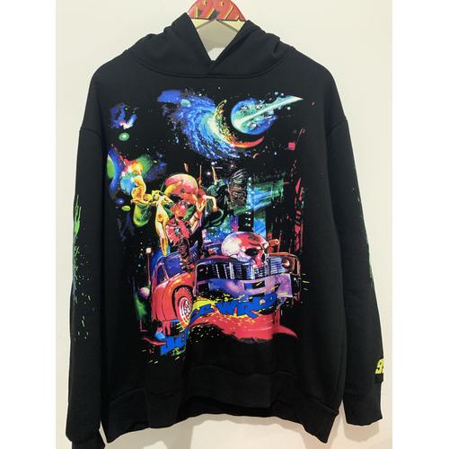 Jual vlone x juice wrld hoodie - Kota 