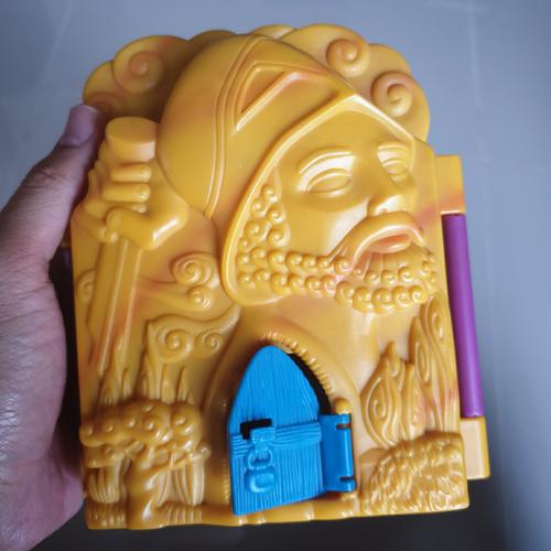 Jual Disney Mattel Hercules playset diorama 90s toy figure set Kab