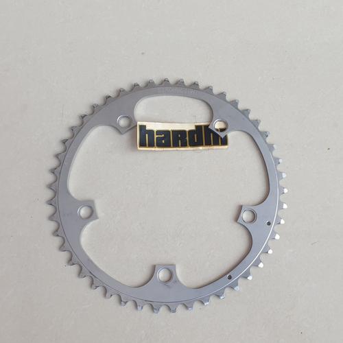Plateau 46 Dents – Aluminium – Entraxe 75mm – Compatible Stronglight, Sugino, Campagnolo, Shimano, SPIDEL – Occasion