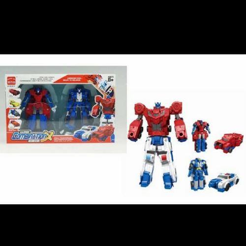 Transformer Toy Juguetes Robot Transformable Robot Trains - Main Image