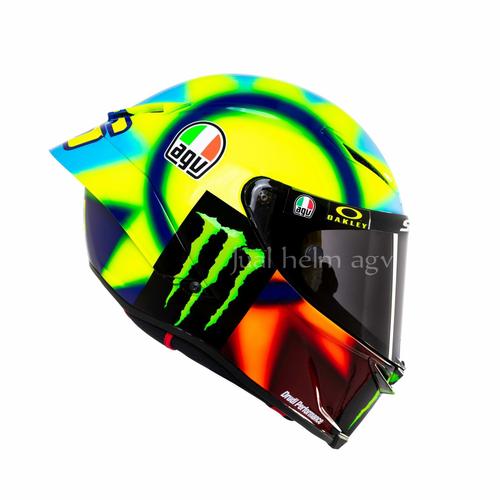 Jual AGV PISTA GPRR SOLELUNA 2021 - ORIGINAL AGV 100% - Kota Semarang -  Jual Helm AGV | Tokopedia