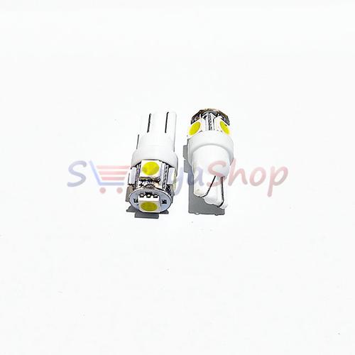Foto Produk Lampu Senja T10 LED SMD 12V Universal dari Seraya Shop