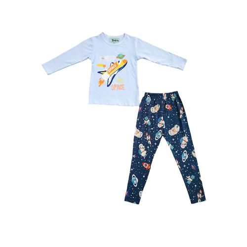 Foto Produk Piyama Anak I Need Space LSPC57 - 4 dari Boboo Kids