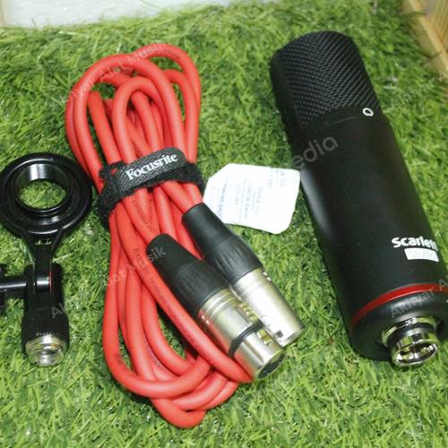 Jual Microphone Condenser Focusrite CM25 MKIII/MK3 Original Focusrite COD Kab. Bantul Akhyar
