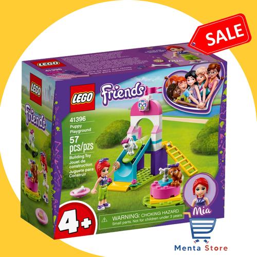 Jual LEGO Friends 41396 Puppy Playground Little Kidz Toys Station