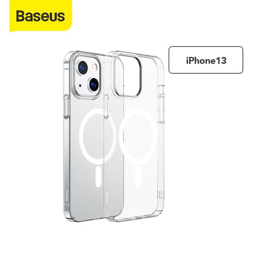Gambar BASEUS CASING IPHONE 13 MAGNETIC APPLE MAGSAFE HARDCASE PHONE - 13 6.1 dari Baseus Official Store Jakarta Utara Tokopedia
