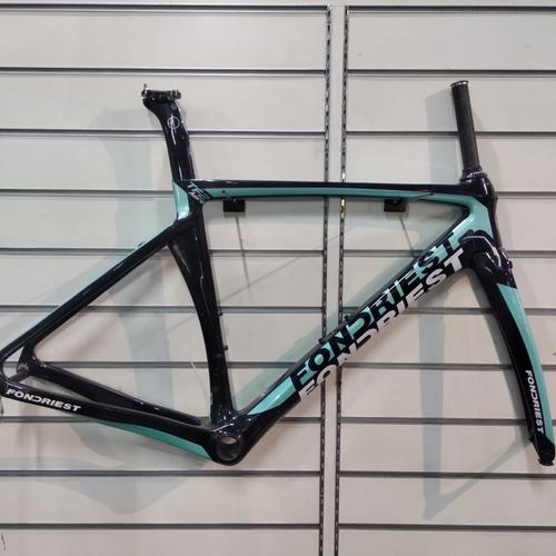 Jual Frame Sepeda Road Fondriest TF Aero Tiffany Green Carbon