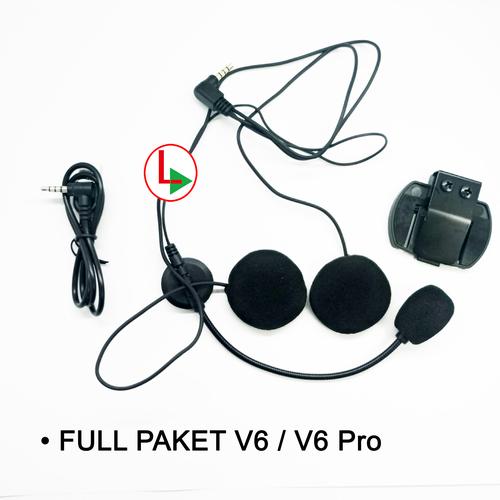 Clampkit Intercom Helm V4/V6 p 