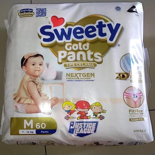Foto Produk Sweety Gold Pants - M60 dari ladybugtokped
