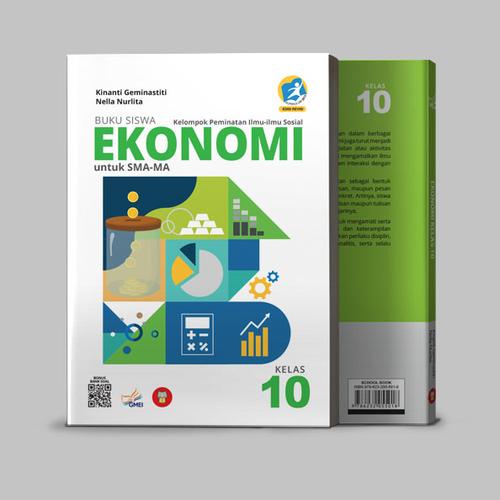 Jual Yrama Widya - Ekonomi Smama Kelas 10 Premium - Kab Bandung - Yrama Widya Tokopedia