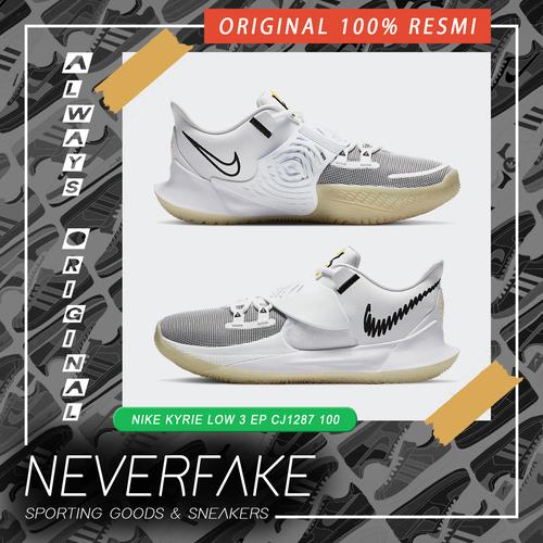 NIKE KYRIE LOW EP ORIGINAL CJ1287 100 ORIGINAL NIKE 100% BNIB di N E V  E R F A K E S Tokopedia