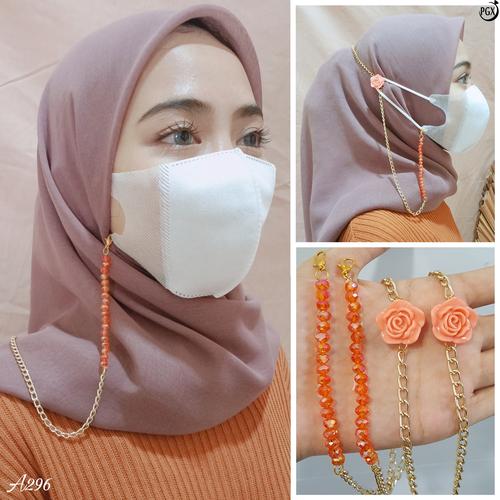 Foto Produk PGX Strap Masker 2in1 Konektor Headloop Tali Masker Kalung Masker A296 dari Pusat Grosir Xuping